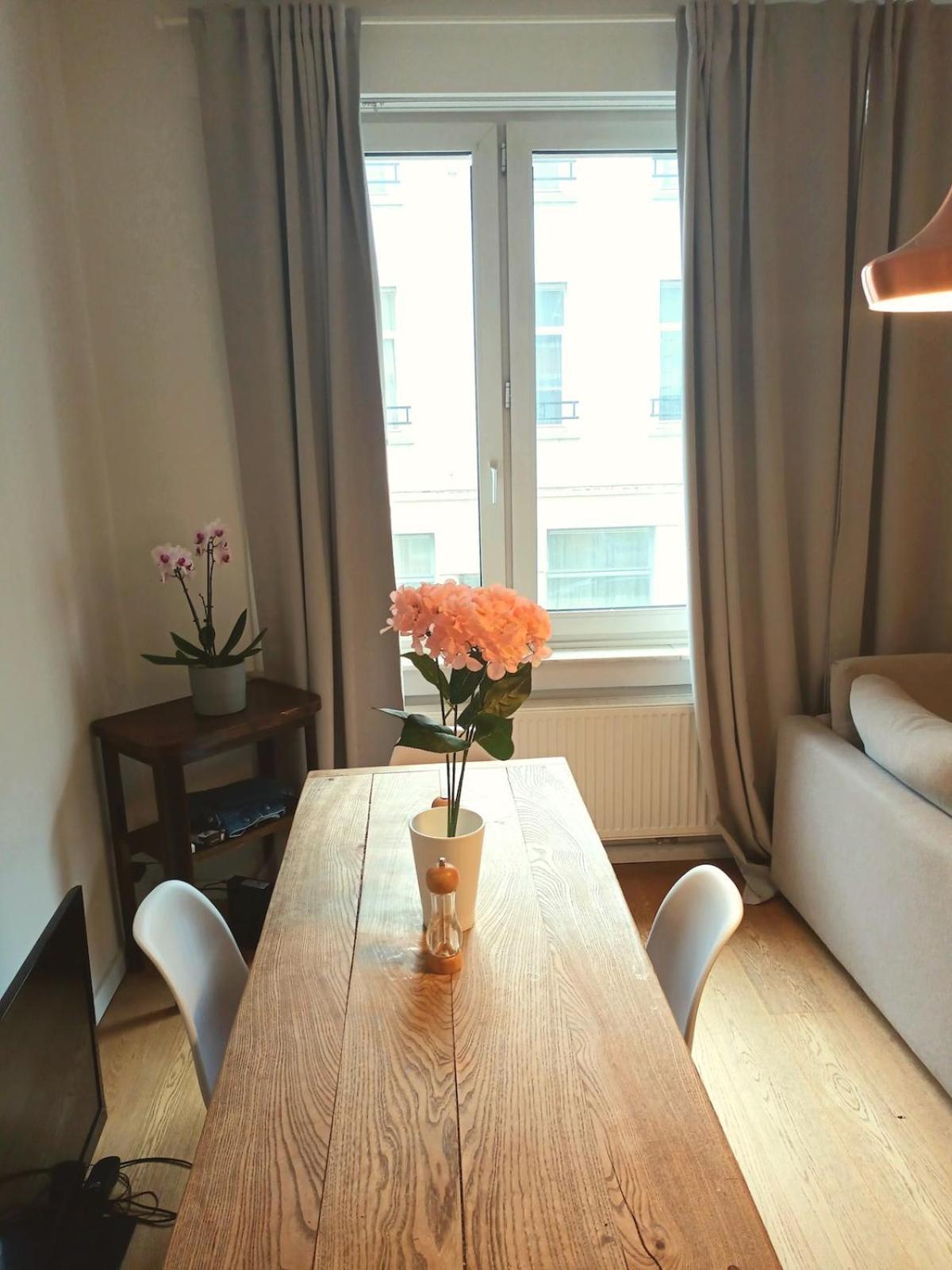 Beautiful 2 Bedroom In Place Flagey Bxl Appartement *