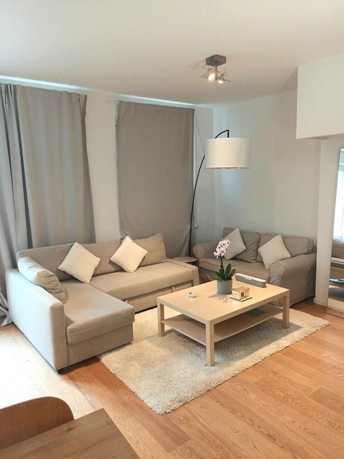 Beautiful 2 Bedroom In Place Flagey Bxl Appartement Brussel